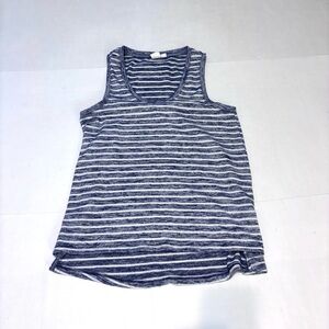 ⭐️Gap Striped Blue and White Women's Tank Top